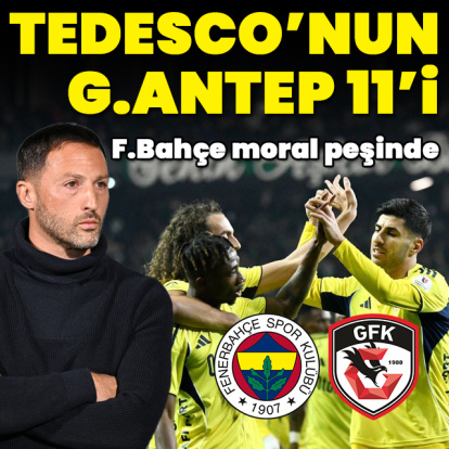 Tedesco'nun G.Antep 11'i
