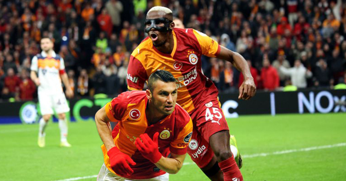Galatasaray'da Osimhen'ingözü Burak Yılmaz'ınrekorunda! - Futbol Hab