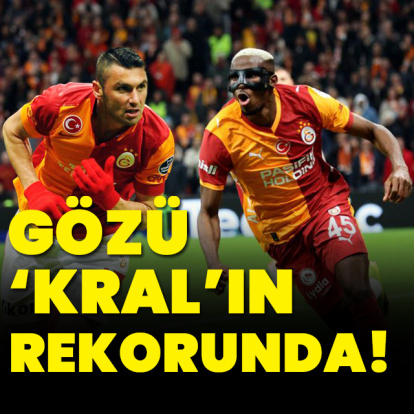 Osimhen'in gözü Burak Yılmaz'ın rekorunda!