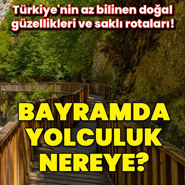 Bayramda yolculuk nereye?