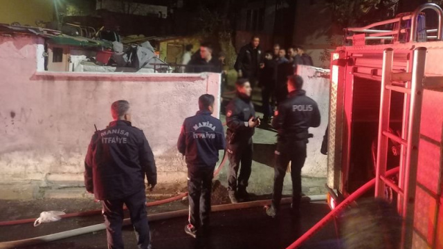 "Gelin kayınvalidesinin evini ateşe verdi" iddiası