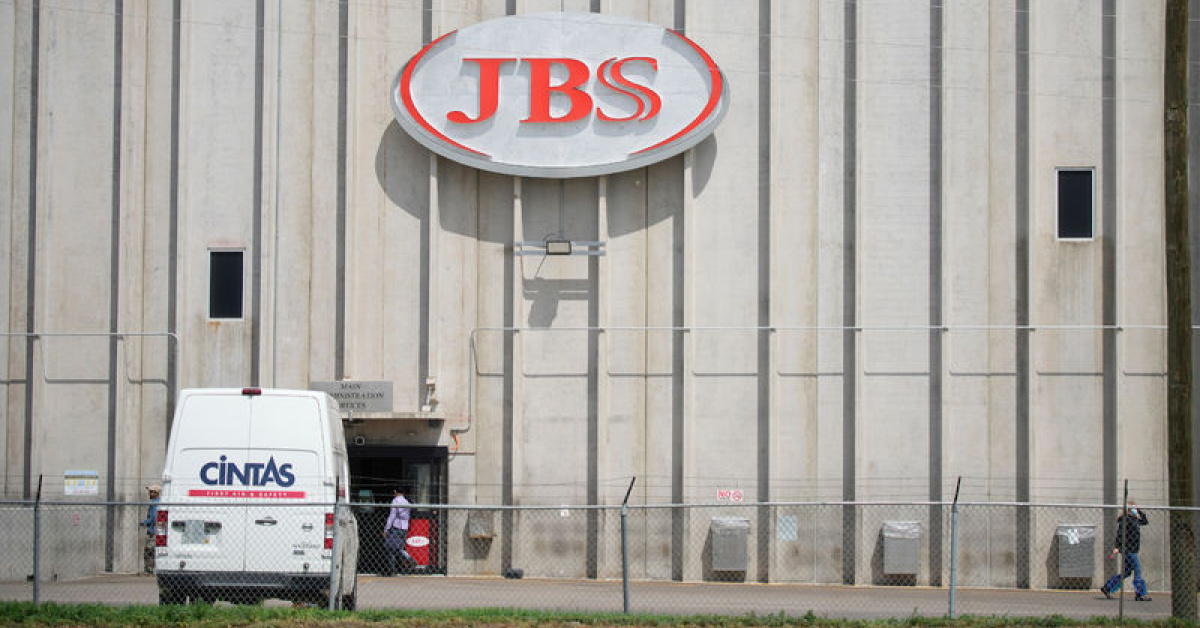 ABD’de 40 yıl sonra ilk: JBS Et tesisinde 3 bin 800 işçi greve gitti -
