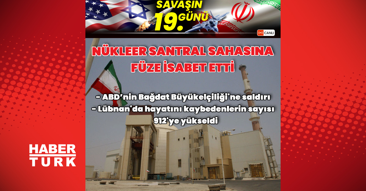 Son dakika: ABD-İsrail İran Savaşı'nda son gelişmeler! | Dış Haberler