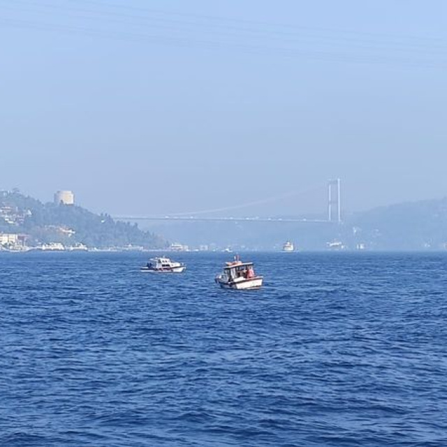 Boğazda gemi trafiği normale döndü