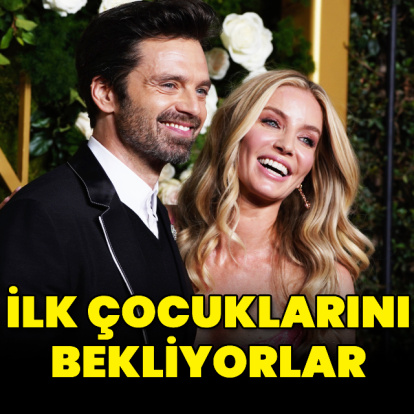 İlk çocuklarını bekliyorlar