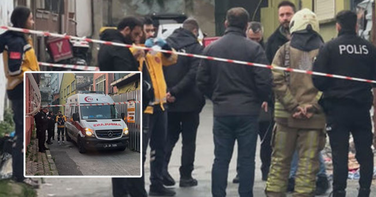 SON DAKİKA: 2 yaşındaki bebek alevlerin arasında kaldı | İstanbul son