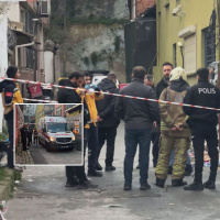 2 yaşındaki bebek alevlerin arasında kaldı!