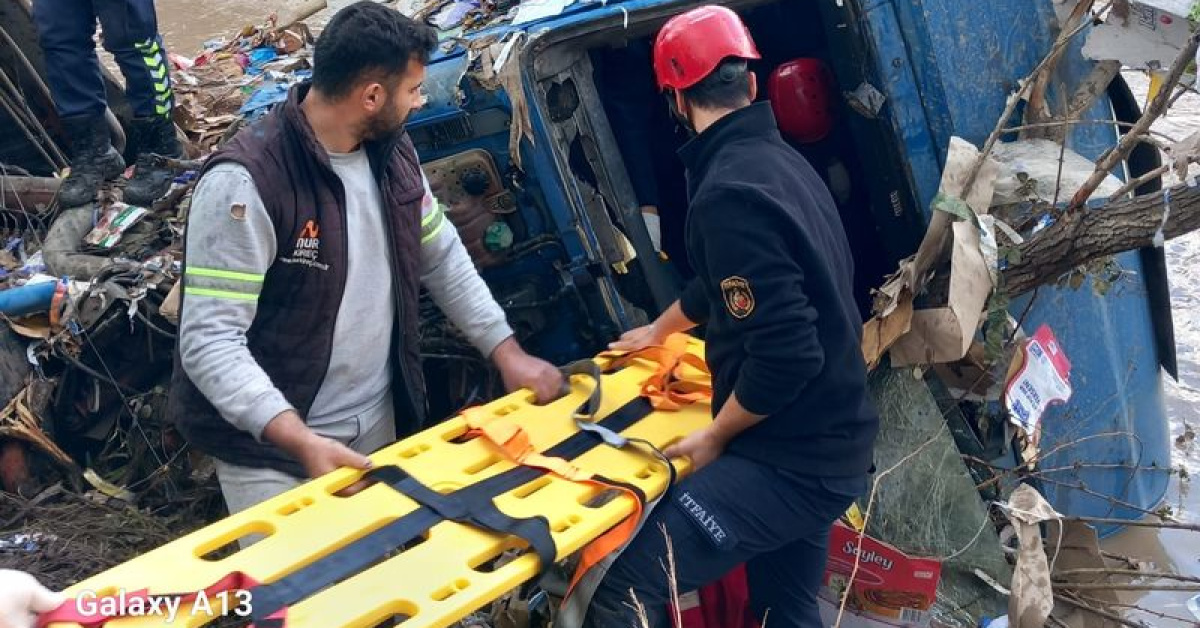 SON DAKİKA: Çaya uçan TIR'ınşoföründen acı haber | Osmaniye haberleri