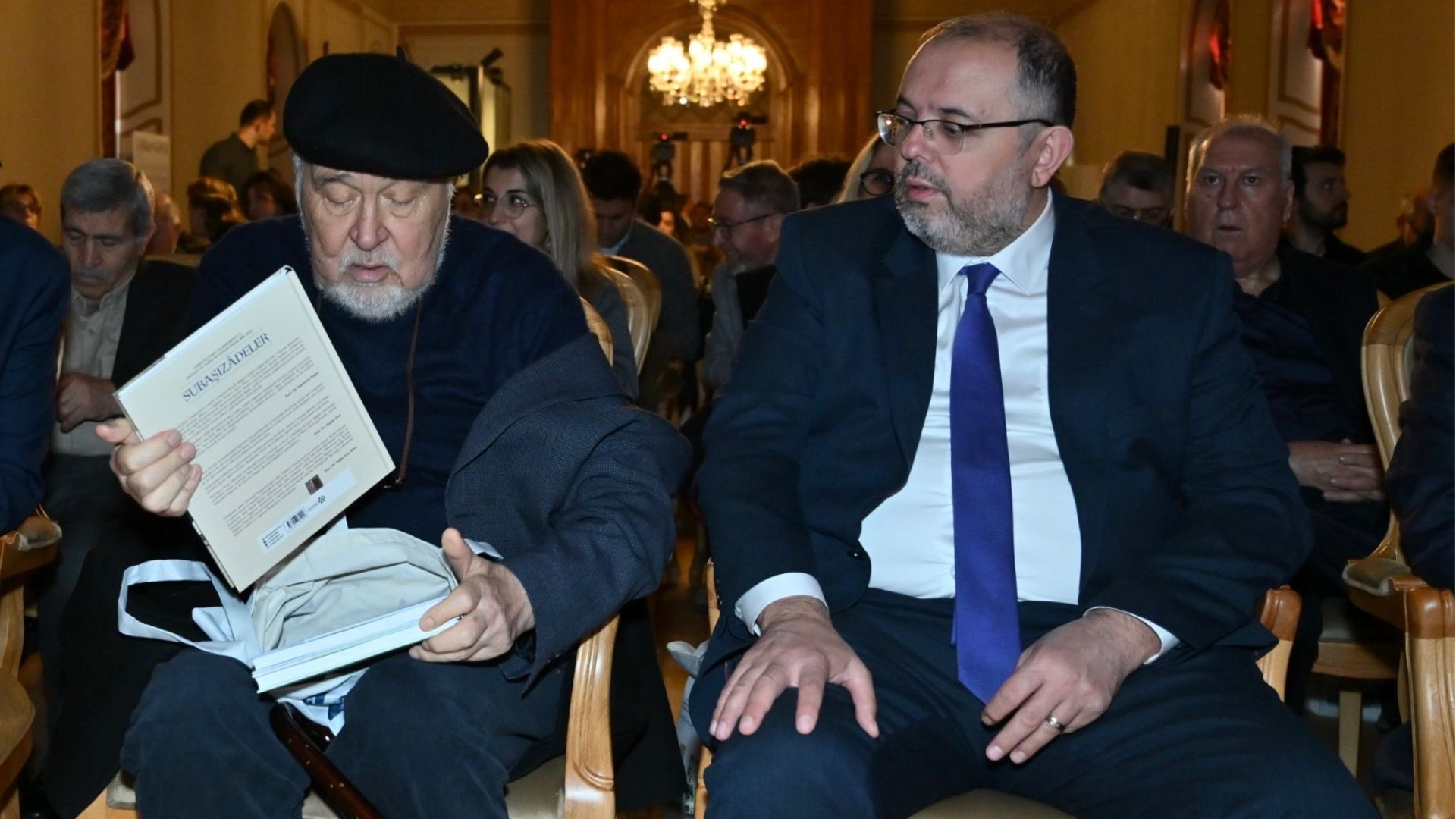 İlber Ortaylı'nın Topkapı Sarayı'ndaki Bilinmeyen Hassasiyeti Ortaya Çıktı