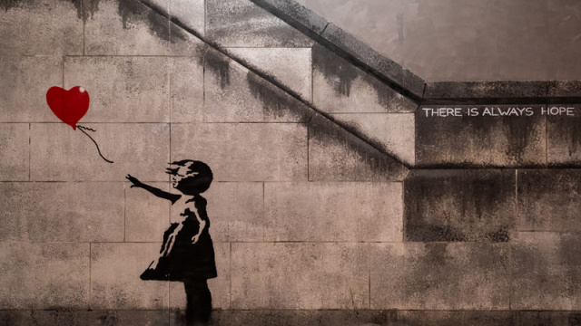 Banksy'nin kimliği ortaya çıktı