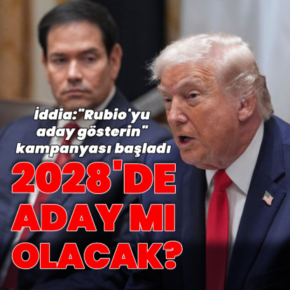 2028'de Rubio mu aday olacak?