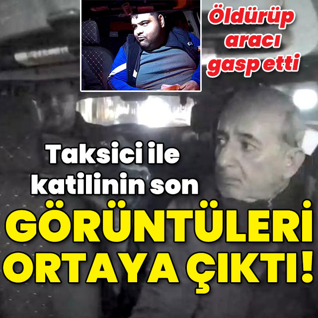 Taksici cinayetinde istenen ceza açıklandı! Tüm detaylar ortaya çıktı...