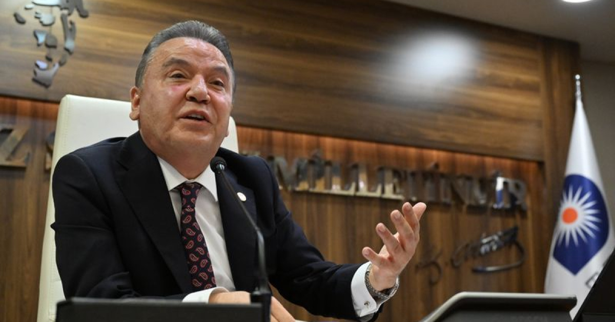 Son dakika: Antalya Büyükşehir Belediyesi’neyönelik "rüşvet" ve "yols