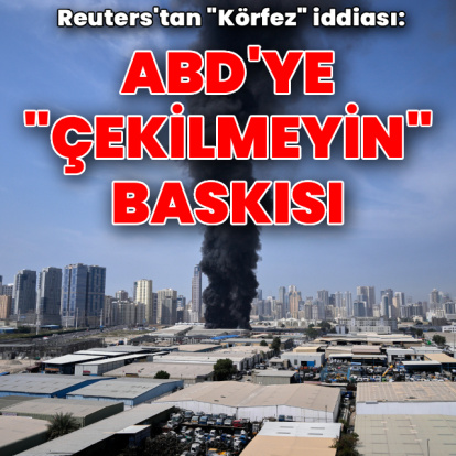Körfez'den ABD'ye: Başladığın işi bitirmeden gitme