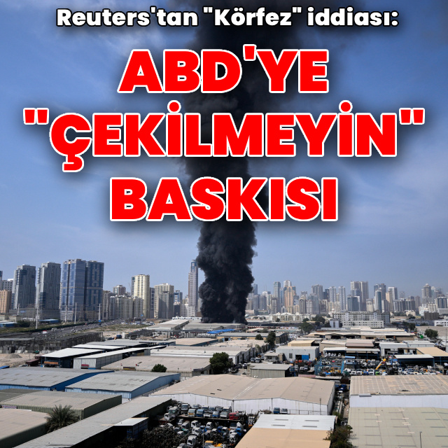 Körfez'den ABD'ye: Başladığın işi bitirmeden gitme