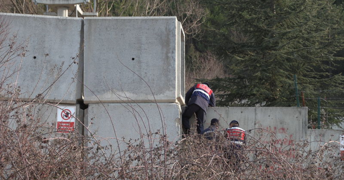 Bolu'dafacia! Beton blokları aştı, kahretti! | Son dakika haberleri