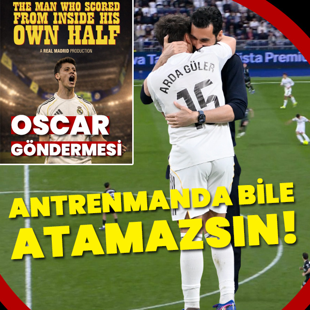 Arda Güler'in dünyada konuşulmaya devam ediyor!