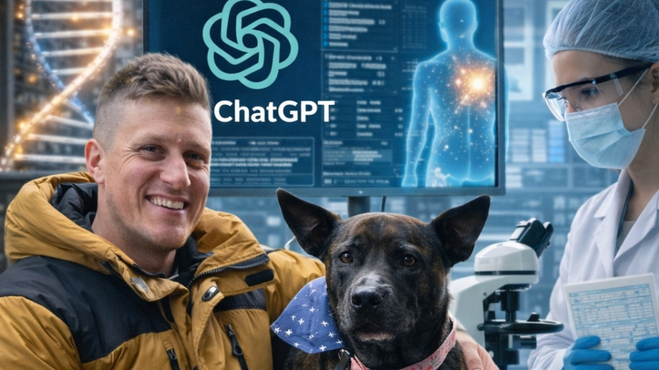 Köpeği yapay zeka mı tedavi etti?