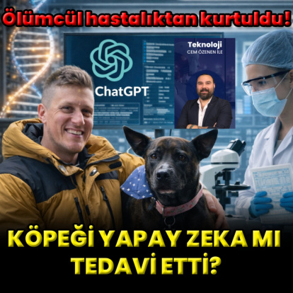 Köpeği yapay zeka mı tedavi etti?