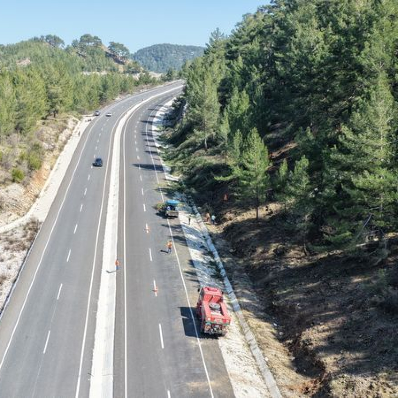 Muğla'da yangınlara karşı "Yeşil Kalkan"