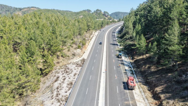 Muğla'da yangınlara karşı "Yeşil Kalkan"