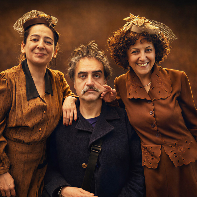 Hadi Öldürsene Canikom Ses Tiyatrosu'nda prömiyer yapıyor