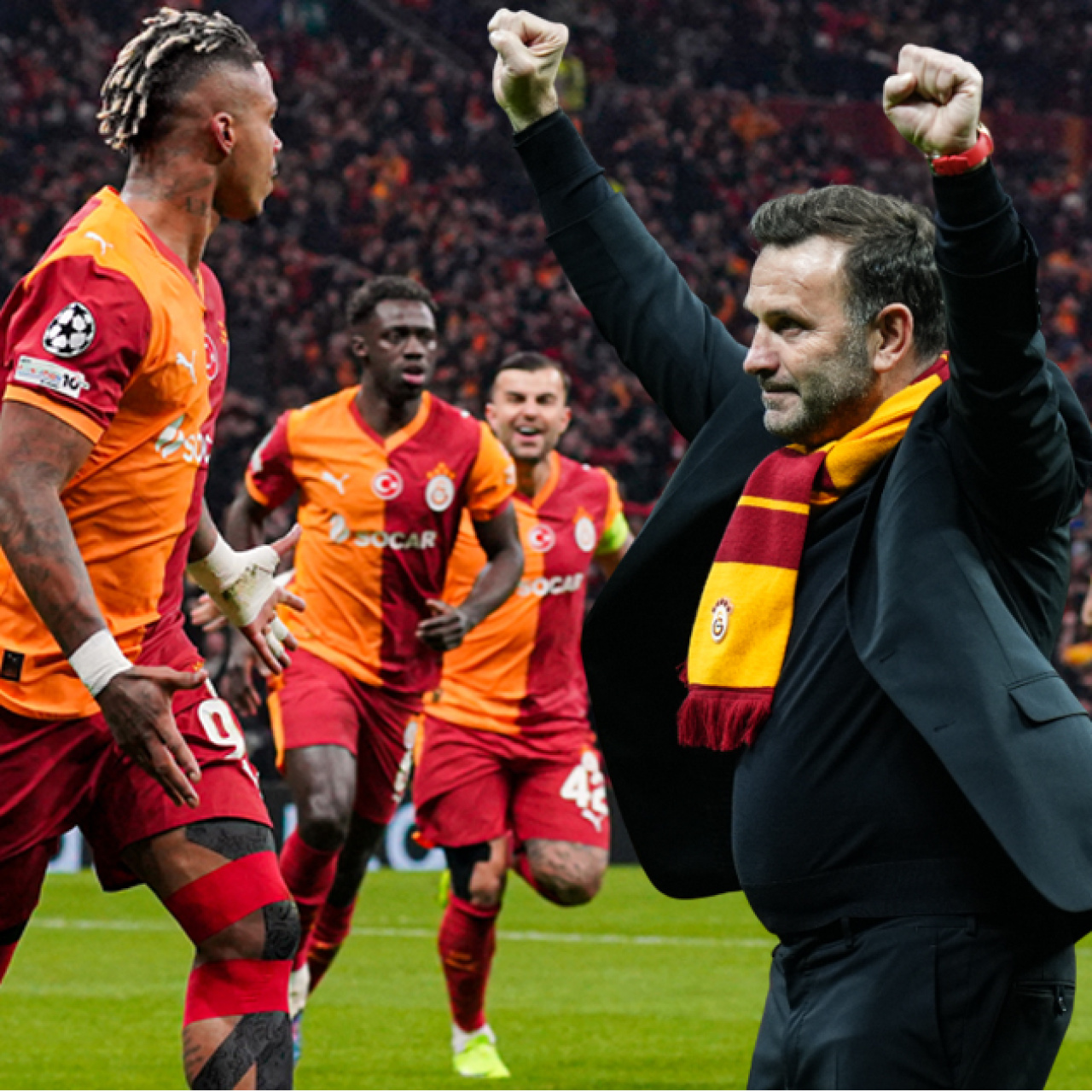 Liverpool maçı öncesi Galatasaray'da 5 temel prensip