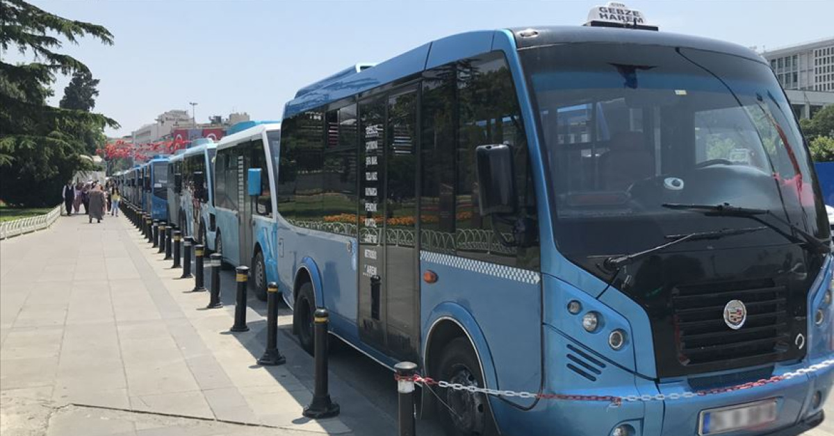 Minibüs hatları servet değerinde - İş-Yaşam Haberleri
