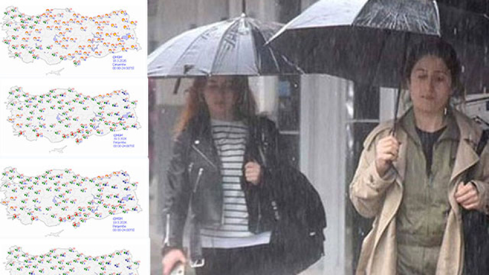 Meteoroloji'den kritik uyarı... İşte yurt genelinde bayram havası!