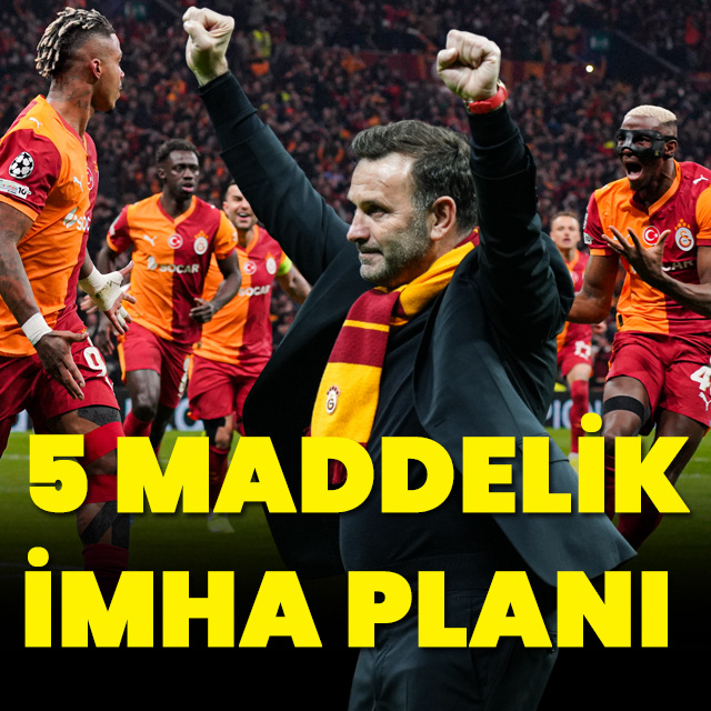 Liverpool maçı öncesi Galatasaray'da 5 temel prensip