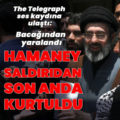 "Mücteba Hamaney son anda kurtuldu"