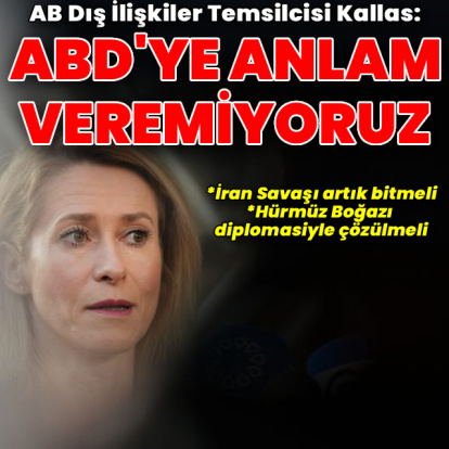 Avrupa Birliği: ABD'yi anlayamıyoruz