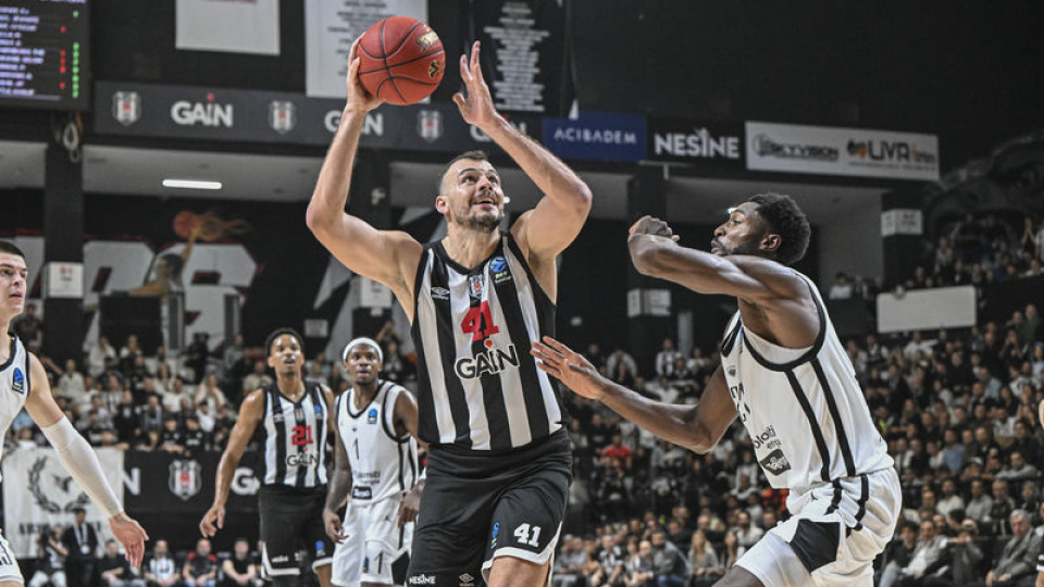 Beşiktaş yarı final için parkeye çıkıyor!
