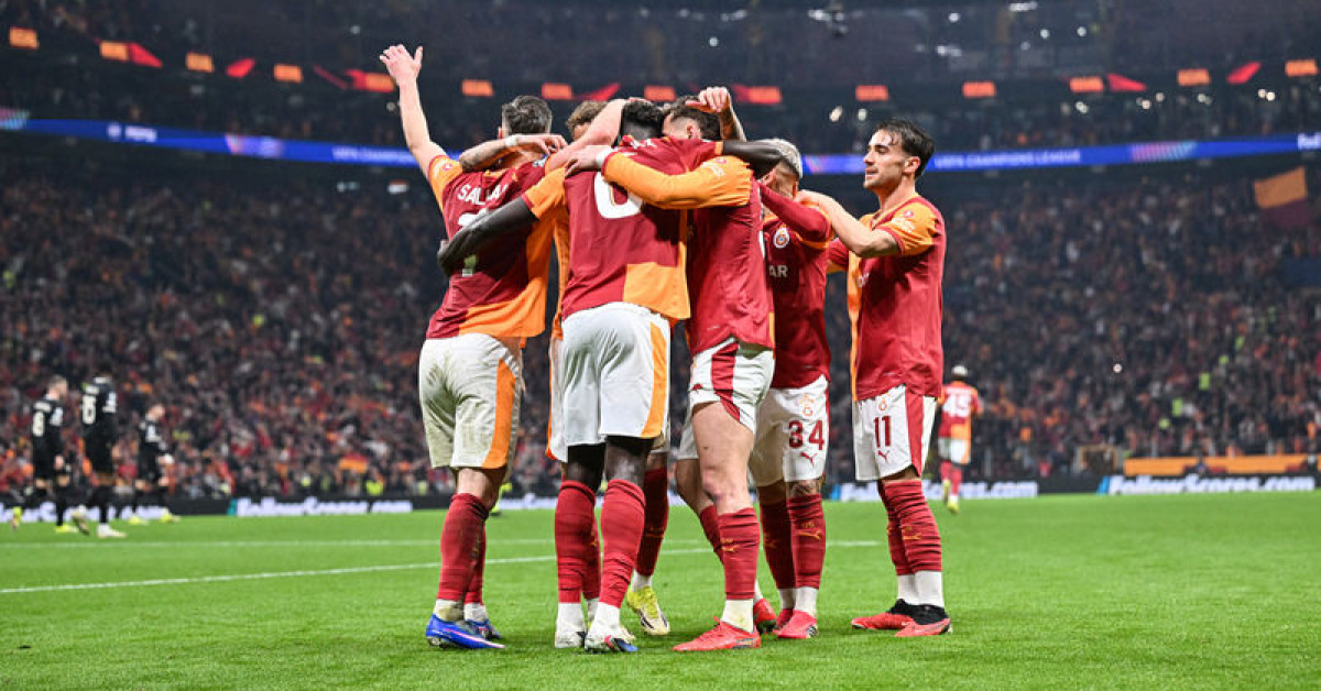 Galatasaray Şampiyonlar Ligi'nde 7. kez çeyrek finalin kapısında! - Fu