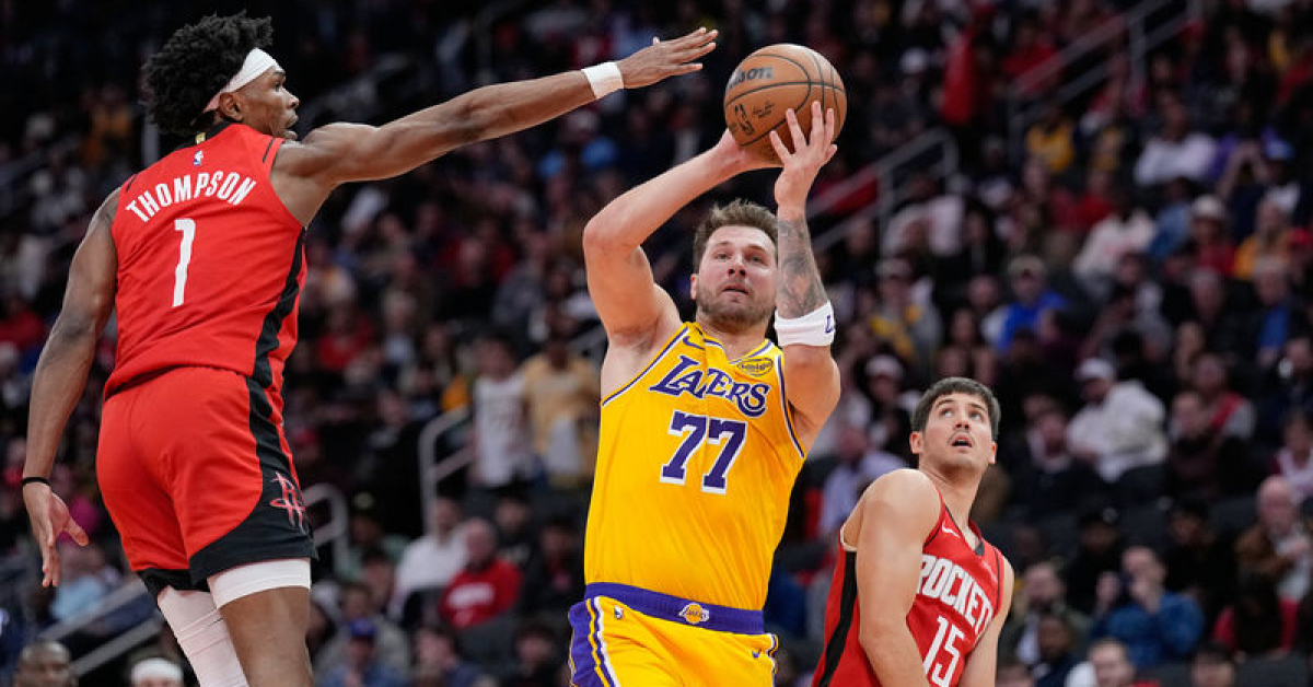 NBA'de Los Angeles Lakers'tan üst üste 6. galibiyet - Basketbol Haberl