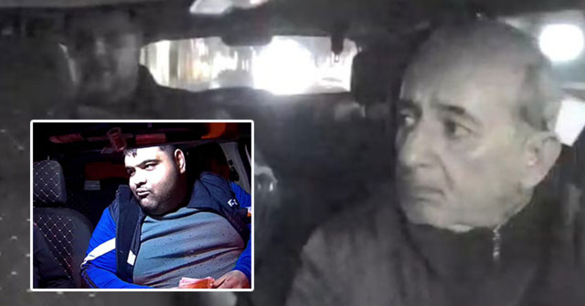 SON DAKİKA: Taksici ile katilinin son görüntüleri ortaya çıktı | İzmir