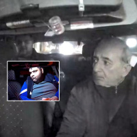 Taksici ile katilinin son görüntüleri ortaya çıktı!