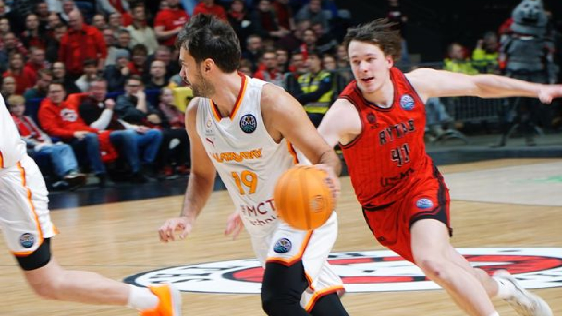 Galatasaray, Şampiyonlar Ligi'nde Grup Liderliği İçin Rytas Vilnius'u Ağırlıyor