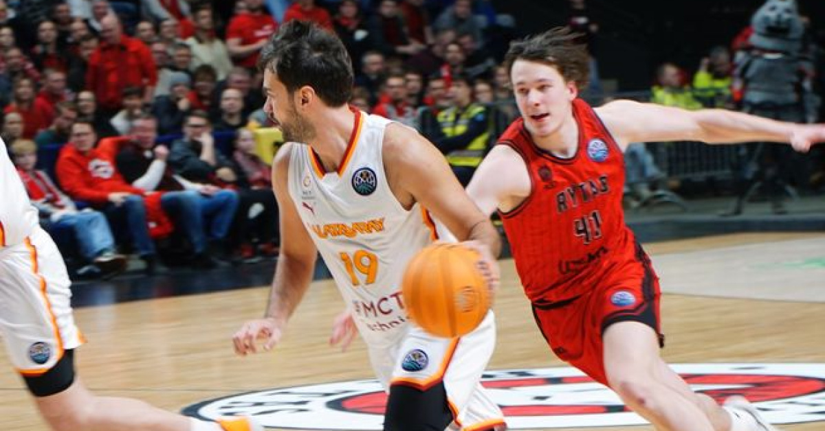 Galatasaray'ınkonuğu Rytas Vilnius - Basketbol Haberleri