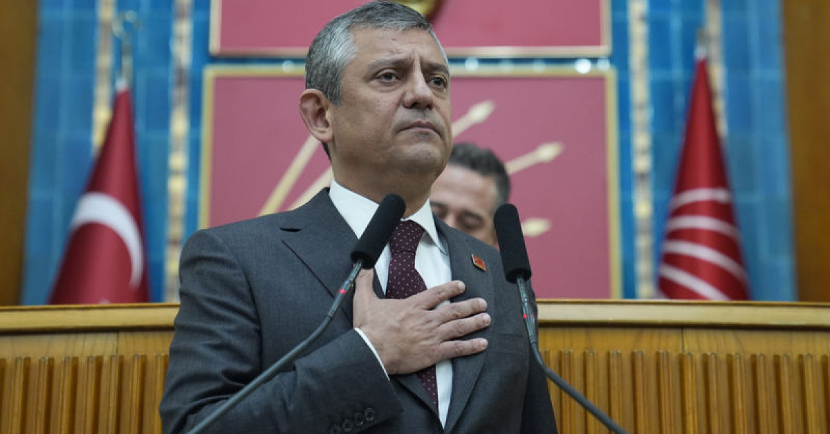 SON DAKİKA: CHP lideri Özel açıklamada bulunuyor | Son dakika haberler