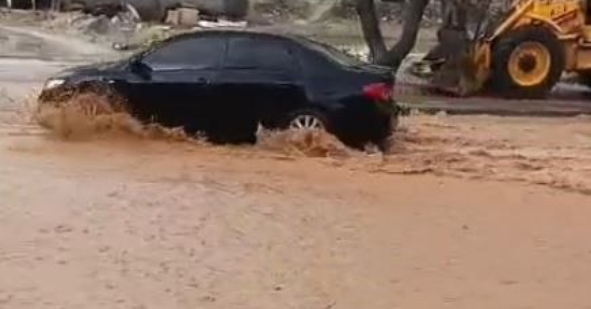Gaziantep'teyollar göle döndü | Son dakika haberleri