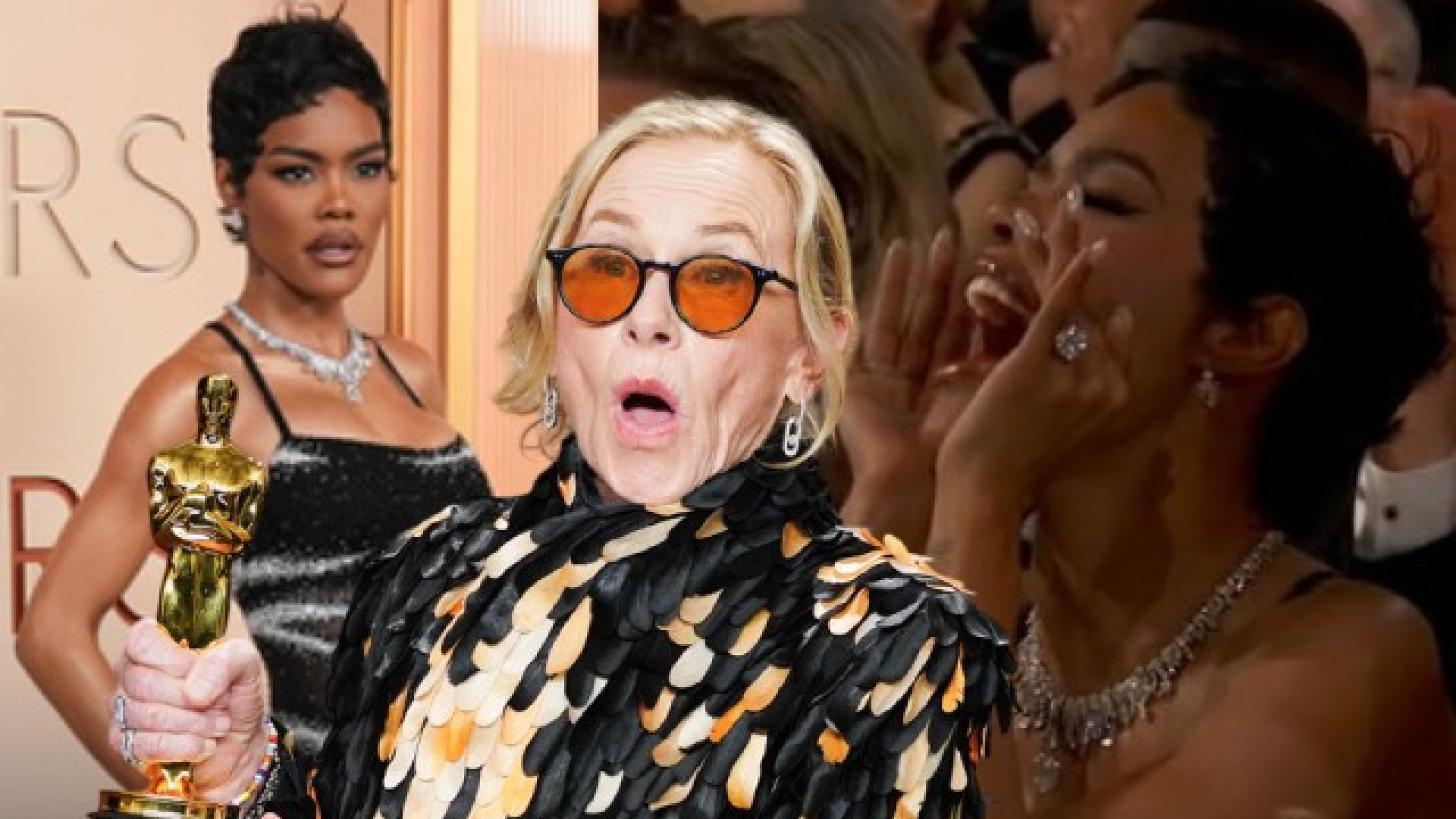 Teyana Taylor Oscar Kaybında Rakibini Alkışladı, Sportmenliği Savundu