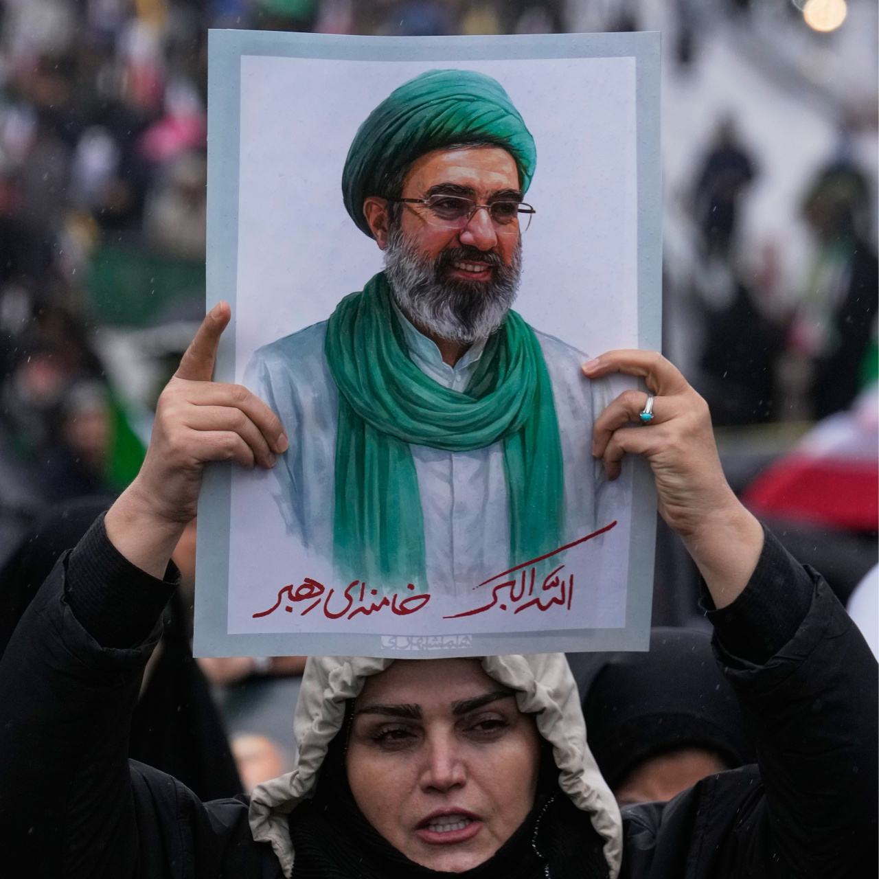 İran lideri Hamaney: Barış zamanı değil