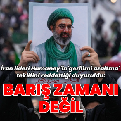 İran lideri Hamaney: Barış zamanı değil