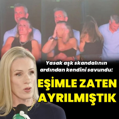 "Eşimle zaten ayrılmıştık"