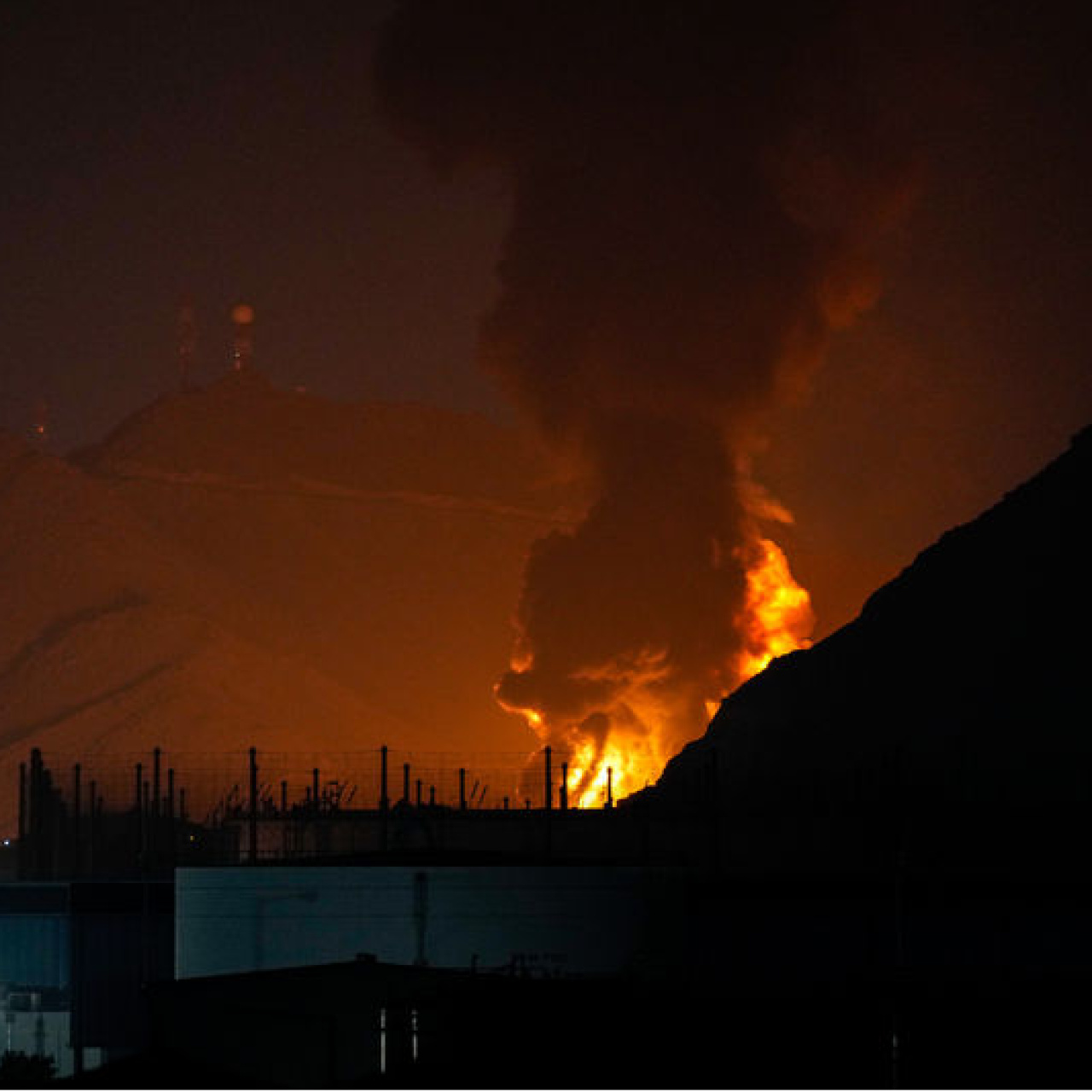 Körfez'e sıçrayan savaş