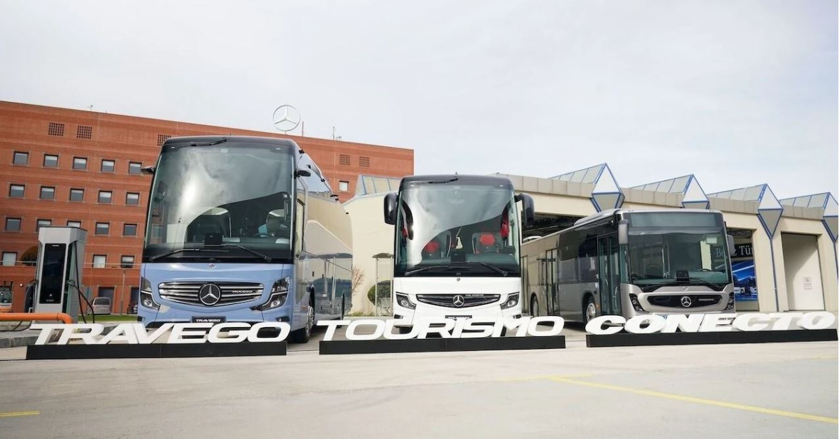 Mercedes-Benz Türk'ten 2025’te 1.6 milyar Euro ihracat - Otomobil Habe