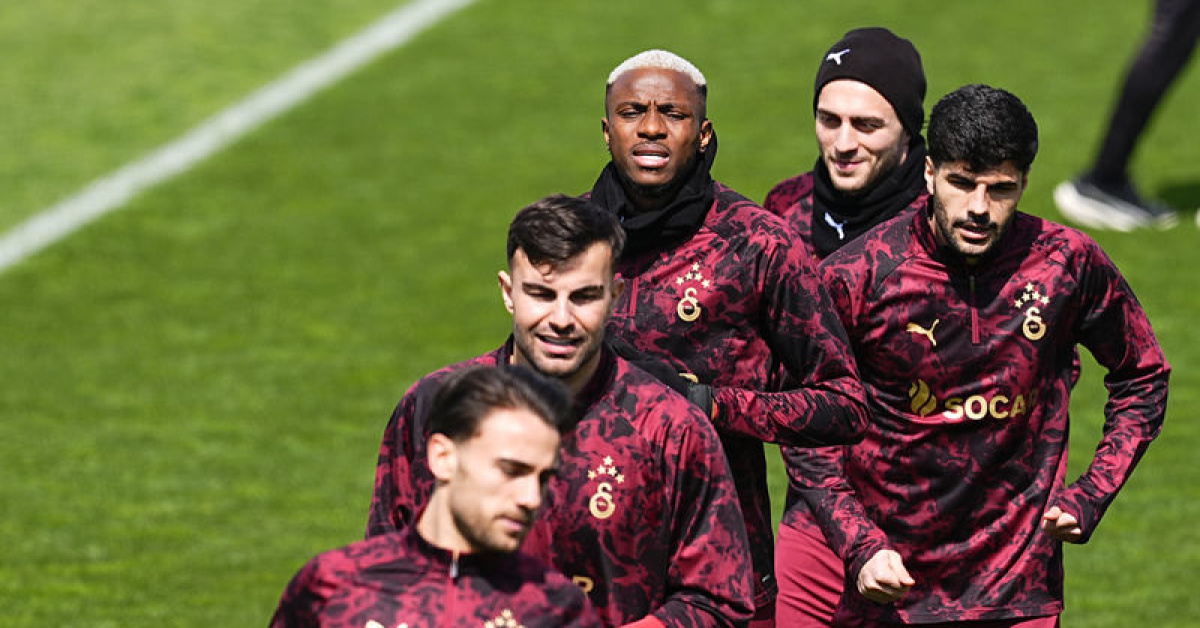 Galatasaray Liverpool maçı hazırlıklarını tamamladı! - Futbol Haberler