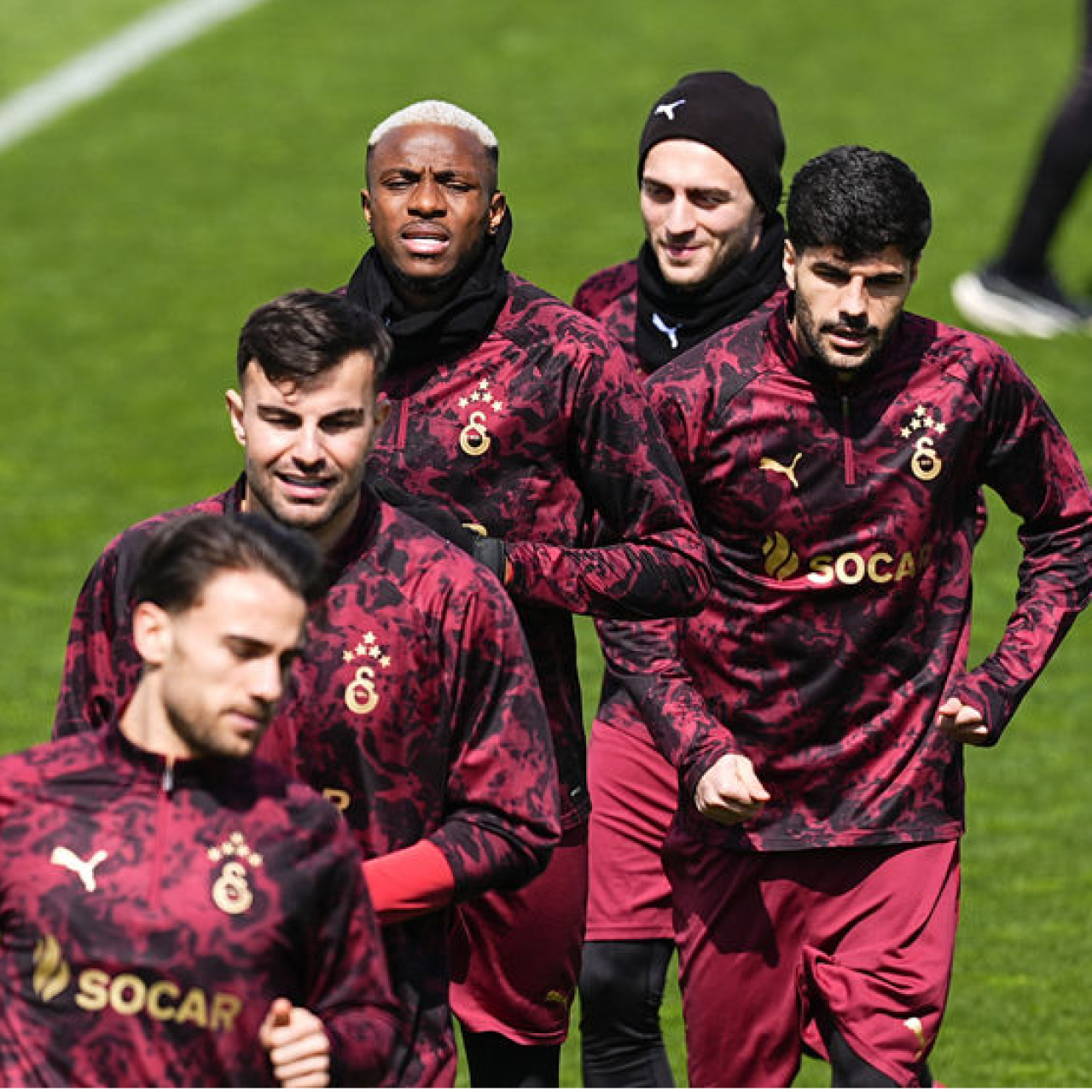 G.Saray Liverpool'a hazır!