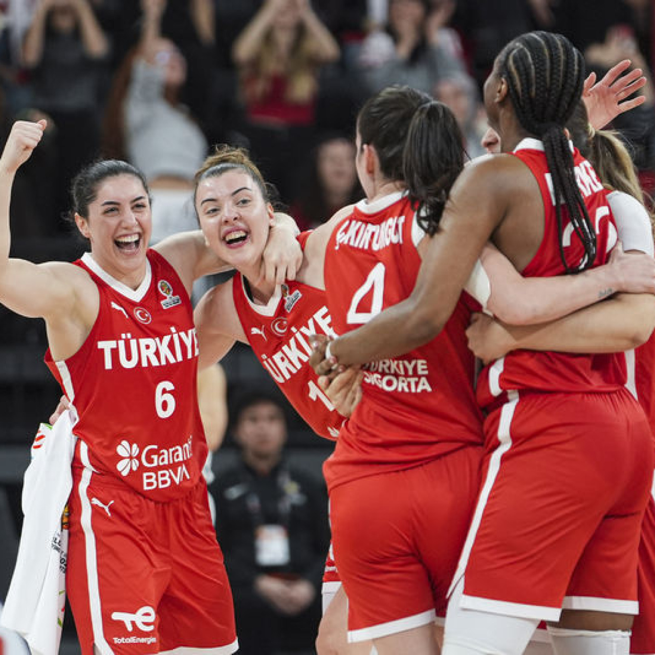 Potanın Perileri Dünya Kupası'nda!